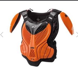 NWT KID’S KTM A-5 BODY PROTECTOR SIZE S-M